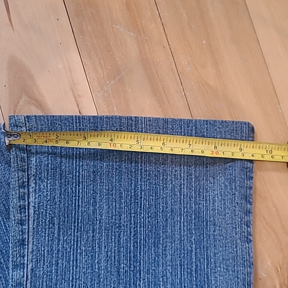 VINTAGE Capucino select jeans SIZE 9, Y2K - Picture 6 of 6